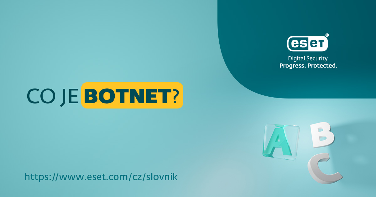 Co je to tzv botnet?