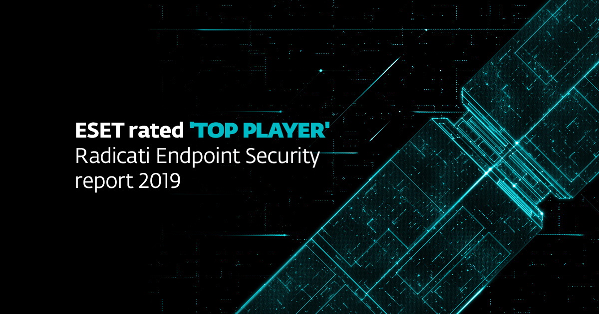 Radicati Endpoint Security Report Eset