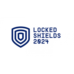 Locked Shields logo