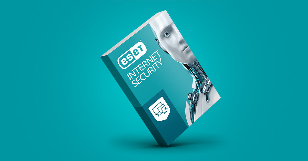 Security with antivirus protection ESET