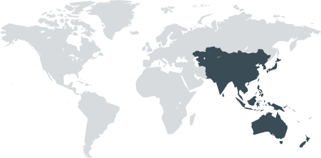 Coordonnées d’ESET, Asie-Pacifique