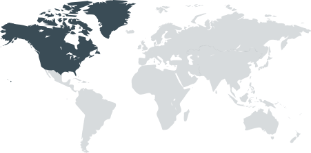 Coordonnées d’ESET, Amérique du Nord