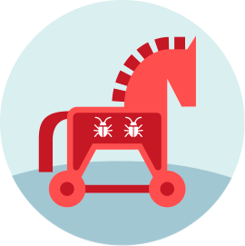 Cavalo de Troia é vírus ou malware? Como ele funciona