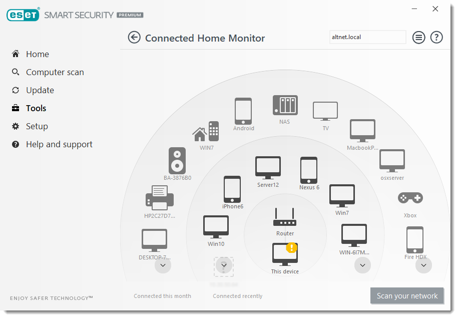 ESET Connected Home Monitor Flags IoT Threats | ESET