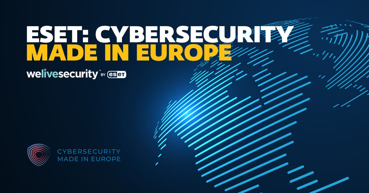 The ECSO ‘Cybersecurity Made in Europe’ label is awarded to ESET, the ...