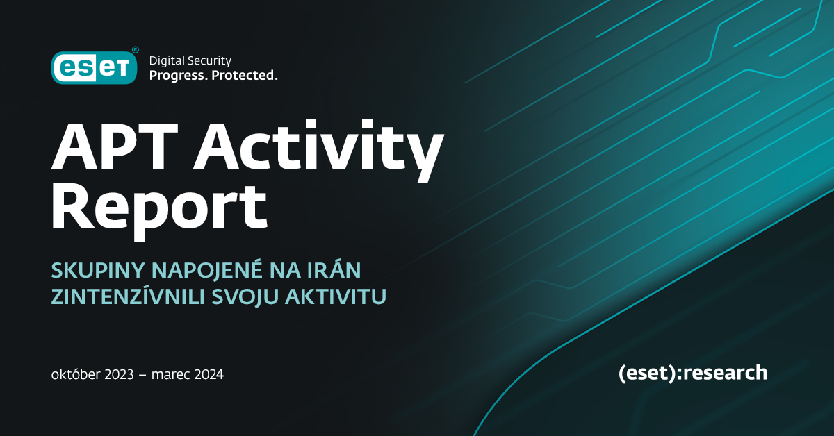 ESET APT Activity Report H1 2024