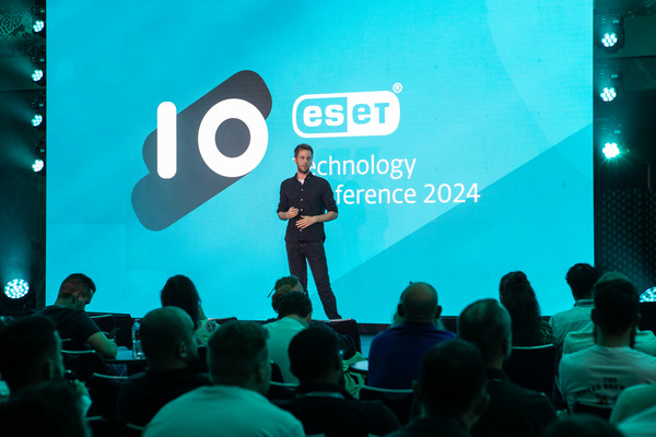 Michal Hajovsky, Global Sales Lead, ESET