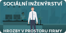 Školení sociálního inženýrství: Hrozby v prostorách firmy