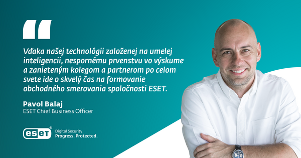 ESET CBO PAVOL BALAJ