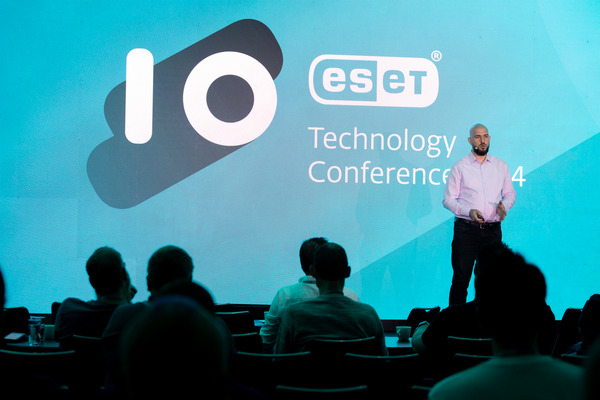 Gabriel Balla, Product Manager for Enterprise Solutions and Services, ESET