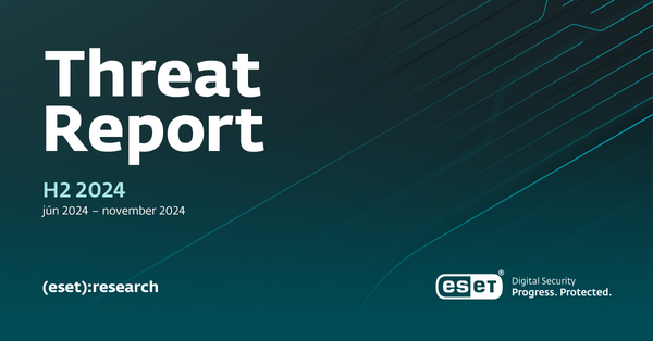 ESET Threat Report H2 2024