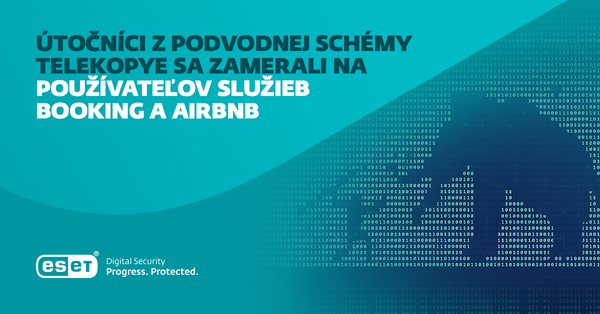 ESET Telekopye Booking Airbnb