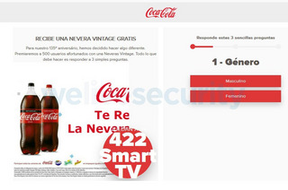 Nuevo Engano Via Whatsapp Suplanta Identidad De Coca Cola Eset