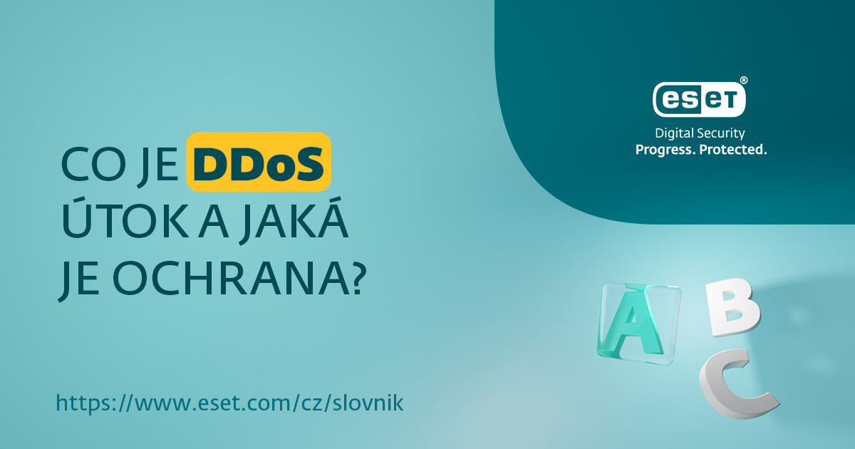 Co je to DDoS utok?