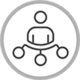 Premium cybersecurity awareness training icon