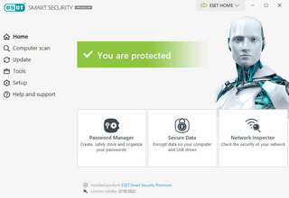 Antivirus protection for small and home office | ESET