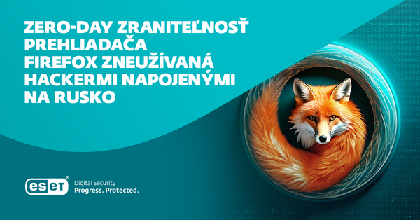 ESET Firefox Microsoft zranitelnosti